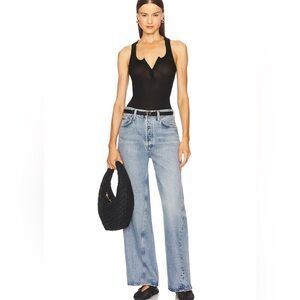 NWT Agolde Twist Low Slung Baggy Jeans